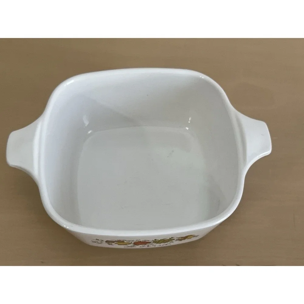 • Corning Ware Spice of Life Le Persil P-43-B Petite Casserole 2 3/4 Cup No Lid